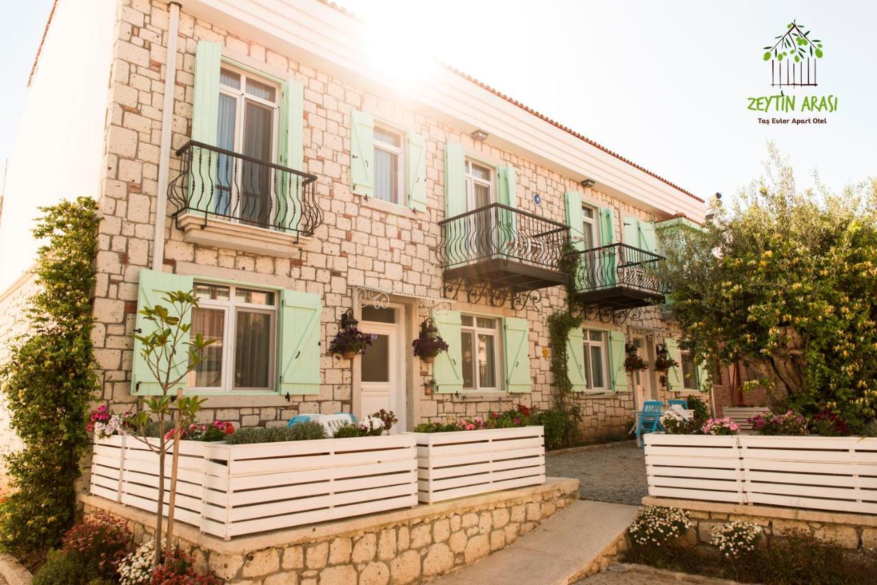 Zeytin Arası Apart Otel Ayvalı Dış mekan fotoğraf